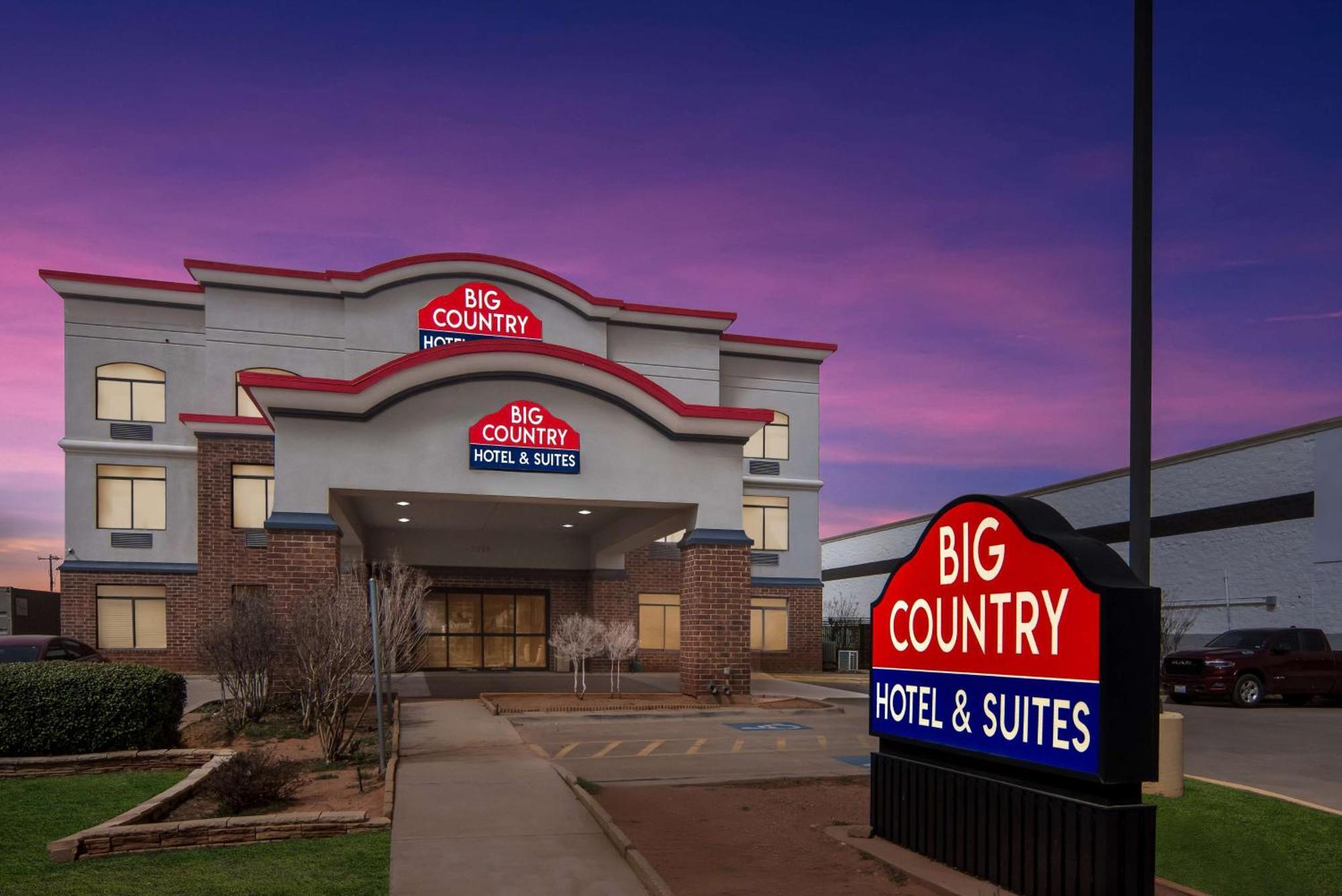 Big Country & Suites, Surestay Collection By Bw Abilene
